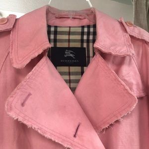 Burberry London trench coat